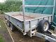 Ifor Williams Lm125ghd Flatbed Trailer 3500kg