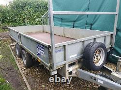 Ifor Williams LM125GHD Flatbed Trailer 3500kg