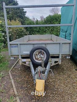 Ifor Williams LM125GHD Flatbed Trailer 3500kg