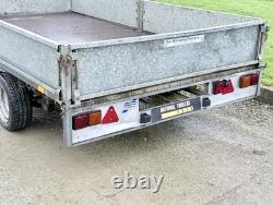 Ifor Williams LM126 12ft (3500kg) Flatbed Dropside Trailer Ivor Nugent Twin Axle