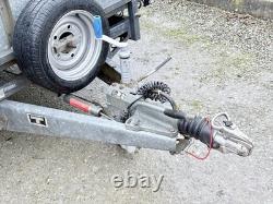 Ifor Williams LM126 12ft (3500kg) Flatbed Dropside Trailer Ivor Nugent Twin Axle