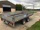 Ifor Williams Lm126 Flat Bed Plant Trailer Twin Axle 3500kg 12ft No Vat
