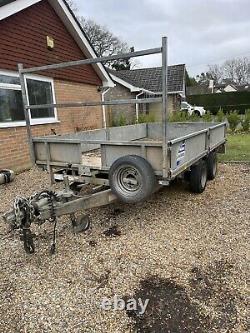 Ifor Williams LM126G 12ft X 6ft 6 3500kg Twin Axle Trailer