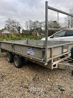 Ifor Williams LM126G 12ft X 6ft 6 3500kg Twin Axle Trailer