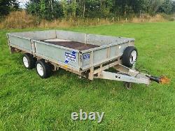 Ifor Williams LM126G 3500kg Twin Axle Trailer Not Ivor Williams