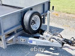 Ifor Williams LM146 14ft (3500kg) Flatbed Dropside Trailer Ivor Nugent Twin Axle