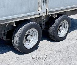 Ifor Williams LM146 14ft (3500kg) Flatbed Dropside Trailer Ivor Nugent Twin Axle