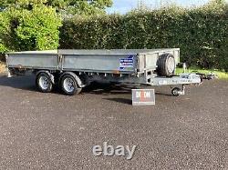 Ifor Williams LM146 Flatbed Twin Axle 2014 Plus VAT