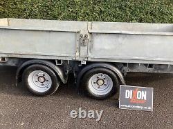 Ifor Williams LM146 Flatbed Twin Axle 2014 Plus VAT