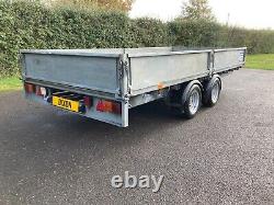 Ifor Williams LM146 Flatbed Twin Axle 2014 Plus VAT