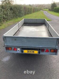 Ifor Williams LM146 Flatbed Twin Axle 2014 Plus VAT