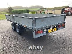 Ifor Williams LM146 Flatbed Twin Axle 2014 Plus VAT