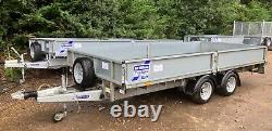 Ifor Williams LM146 Twin-Axle Trailer 2021