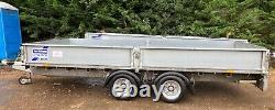 Ifor Williams LM146 Twin-Axle Trailer 2021