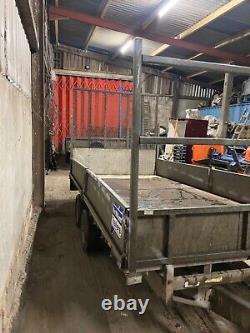 Ifor Williams LM146 drop side trailer
