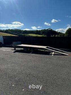 Ifor Williams LM146 trailer with ramps, leds 3500kg, very light use