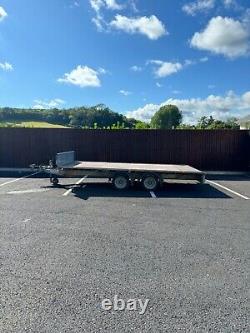 Ifor Williams LM146 trailer with ramps, leds 3500kg, very light use