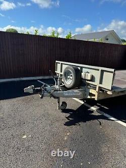 Ifor Williams LM146 trailer with ramps, leds 3500kg, very light use