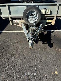 Ifor Williams LM146 trailer with ramps, leds 3500kg, very light use