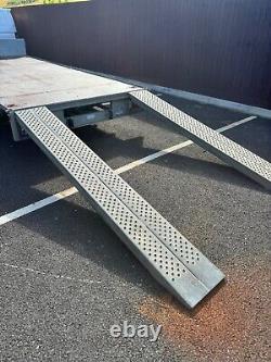 Ifor Williams LM146 trailer with ramps, leds 3500kg, very light use