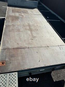 Ifor Williams LM146 trailer with ramps, leds 3500kg, very light use