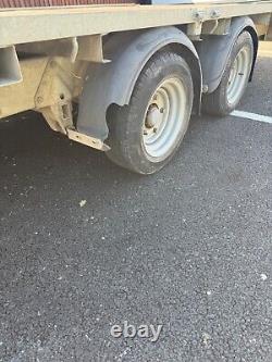 Ifor Williams LM146 trailer with ramps, leds 3500kg, very light use