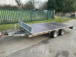 Ifor Williams LM146G Twin Axle Flat Trailer 3500kg