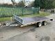 Ifor Williams Lm146g Twin Axle Flat Trailer 3500kg