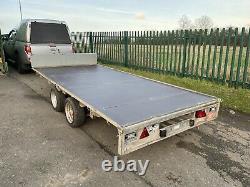 Ifor Williams LM146G Twin Axle Flat Trailer 3500kg