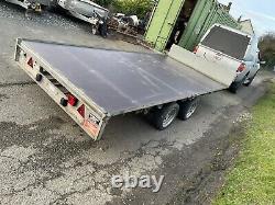 Ifor Williams LM146G Twin Axle Flat Trailer 3500kg