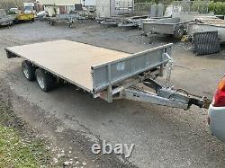 Ifor Williams LM146G Twin Axle Flat Trailer 3500kg