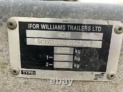 Ifor Williams LM146G Twin Axle Flat Trailer 3500kg