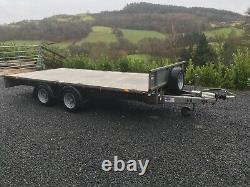 Ifor Williams LM146G Twin Axle Flat Trailer 3500kg 2020