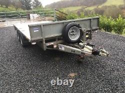 Ifor Williams LM146G Twin Axle Flat Trailer 3500kg 2020