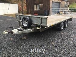 Ifor Williams LM146G Twin Axle Flat Trailer 3500kg 2020