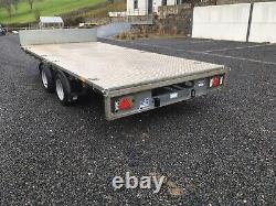 Ifor Williams LM146G Twin Axle Flat Trailer 3500kg 2020