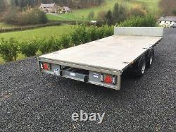 Ifor Williams LM146G Twin Axle Flat Trailer 3500kg 2020