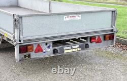 Ifor Williams LM166 16ft (3500kg) Twin Axle Dropside Trailer Ivor LM146 LM186 Ifor Williams LM166 16ft (3500kg) Twin Axle Dropside Trailer Ivor LM146 LM186