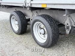 Ifor Williams LM166 16ft (3500kg) Twin Axle Dropside Trailer Ivor LM146 LM186