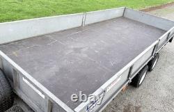 Ifor Williams LM166 16ft (3500kg) Twin Axle Dropside Trailer Ivor LM146 LM186