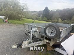 Ifor Williams LM166 16ft Twin-Axle Dropside Trailer