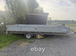 Ifor Williams LM166 16ft Twin-Axle Dropside Trailer