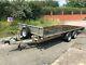 Ifor Williams Lm166 Flat Bed Plant Trailer Twin Axle 3500kg 16ft
