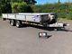 Ifor Williams Lm166 Flatbed Twin Axle + Ramps + Winch 2015 Plus Vat