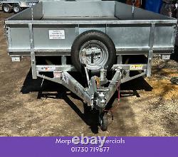 Ifor Williams LM166 Twin-Axle Flatbed Trailer 16ft x 6ft
