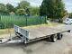 Ifor Williams Lm166g/r Twin Axle Flat Trailer 3500kg