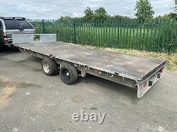 Ifor Williams LM166G/R Twin Axle Flat Trailer 3500kg