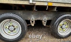 Ifor Williams LM186 18ft x 6ft 6in Twin Axle Flatbed Dropside Trailer Great Spec