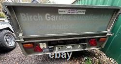 Ifor Williams LM85 Flatbed Trailer 8ft x 5ft Dropside Twin Axle