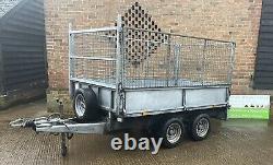 Ifor Williams LM85G Cadge Dropside Twin Axle Trailer flatbed plant NOT TIPPER